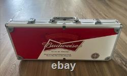 Budweiser poker chips Full set 400count Two decks, 400 Chips ALL Still Sealed
