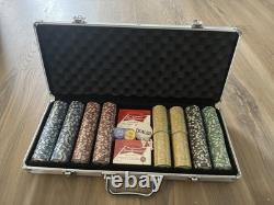 Budweiser poker chips Full set 400count Two decks, 400 Chips ALL Still Sealed