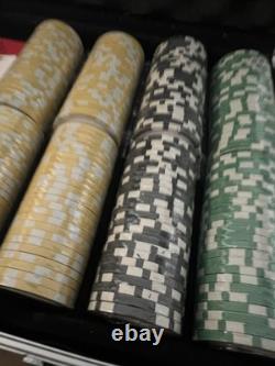 Budweiser poker chips Full set 400count Two decks, 400 Chips ALL Still Sealed