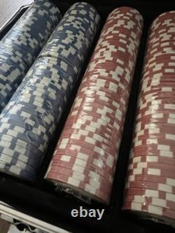 Budweiser poker chips Full set 400count Two decks, 400 Chips ALL Still Sealed