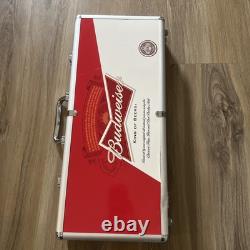 Budweiser poker chips Full set 400count Two decks, 400 Chips ALL Still Sealed
