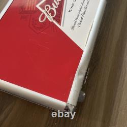 Budweiser poker chips Full set 400count Two decks, 400 Chips ALL Still Sealed