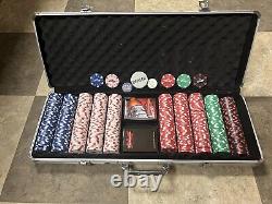 Budweiser poker chips Full set 500 count Two decks, 500 Chips ALL Still Sealed