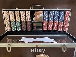 Budweiser poker chips Full set 500 count Two decks Still Sealed