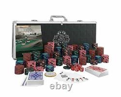 Bullets Playing Cards Designer Poker Case Corrado Deluxe Poker Set with 5