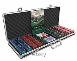 Bullets Playing Cards Designer Poker Case Corrado Deluxe Poker Set with 5