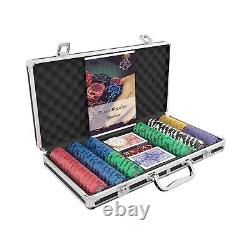 Bullets Playing Cards Designer Poker Case Tony Deluxe Poker Set with 300
