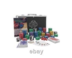 Bullets Playing Cards Designer Poker Case Tony Deluxe Poker Set with 300