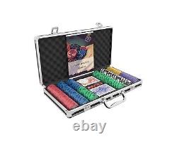 Bullets Playing Cards Designer Poker Case Tony Deluxe Poker Set with 300