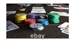 Bullets Playing Cards Designer Poker Case Tony Deluxe Poker Set with 300