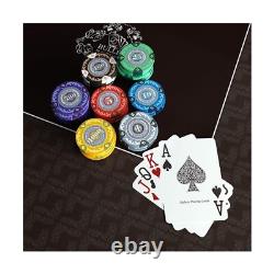 Bullets Playing Cards Designer Poker Case Tony Deluxe Poker Set with 300