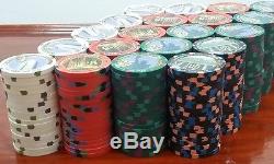 Casino President New Yorker (pny) Paulson Poker Chips Set