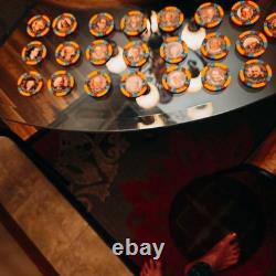 COMPLETE SETS POKER CHAMPIONS Horseshoe Casino. 1978- late 90s. 6 sets available