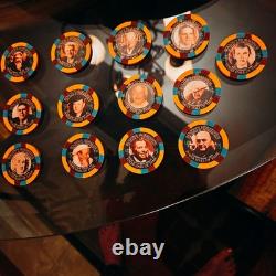 COMPLETE SETS POKER CHAMPIONS Horseshoe Casino. 1978- late 90s. 6 sets available