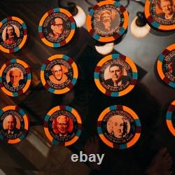 COMPLETE SETS POKER CHAMPIONS Horseshoe Casino. 1978- late 90s. 6 sets available