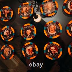 COMPLETE SETS POKER CHAMPIONS Horseshoe Casino. 1978- late 90s. 6 sets available