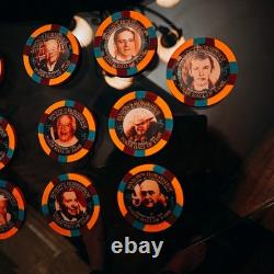 COMPLETE SETS POKER CHAMPIONS Horseshoe Casino. 1978- late 90s. 6 sets available