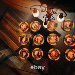 COMPLETE SETS POKER CHAMPIONS Horseshoe Casino. 1978- late 90s. 6 sets available