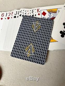 Caesars Palace Poker Chip Set Casino Las Vegas Rare With Case