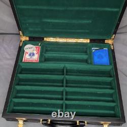 Camel Poker Chip set Las Vegas Promotion 2005 11.5 gram Clay Red Blue Green Gray