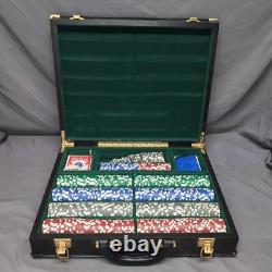 Camel Poker Chip set Las Vegas Promotion 2005 11.5 gram Clay Red Blue Green Gray