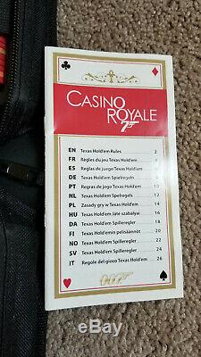 Cartamundi 007 James Bond Casino Royale Poker Set