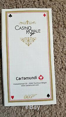 Cartamundi 007 James Bond Casino Royale Poker Set