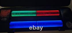 Cartamundi Star Wars 30th Anniversary LED Light-Up Poker Chip Set