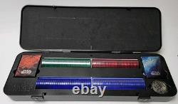 Cartamundi Star Wars 30th Anniversary LED Light-Up Poker Chip Set