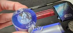 Cartamundi Star Wars 30th Anniversary LED Light-Up Poker Chip Set