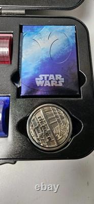 Cartamundi Star Wars 30th Anniversary LED Light-Up Poker Chip Set
