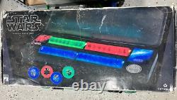 Cartamundi Star Wars 30th Anniversary LED Light-Up Poker Chip Set - RARE