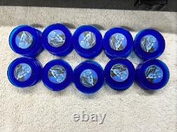 Cartamundi Star Wars 30th Anniversary LED Light-Up Poker Chip Set - RARE