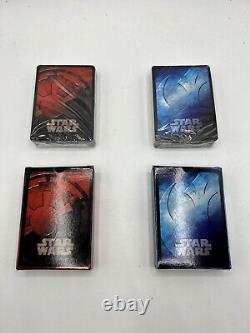 Cartamundi Star Wars 30th Anniversary LED Light-Up Poker Chip Set - RARE