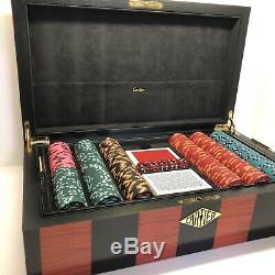 Cartier Bold Poker Set LIMITED collectible Rare