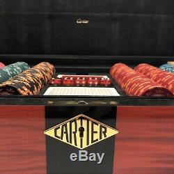 Cartier Bold Poker Set LIMITED collectible Rare