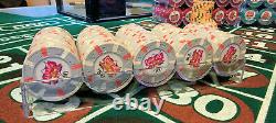 Casablanca Aruba Paulson casino chips 1040 chip set