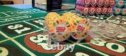 Casablanca Aruba Paulson casino chips 1040 chip set
