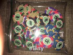 Casino De Isthmus poker 007 James Bond Poker chip set Of 60 $1-5-25-100-500-1000