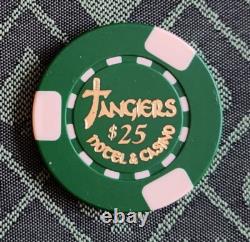 Casino Movie Professionally Framed, Poster & Poker Chip set, Replica Props NEW