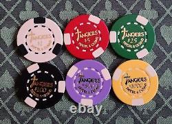 Casino Movie, Tangiers Hotel & Casino, Poker Chips- Replica Props, 300 Piece Set