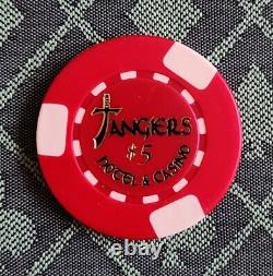 Casino Movie, Tangiers Hotel & Casino, Poker Chips- Replica Props, 300 Piece Set