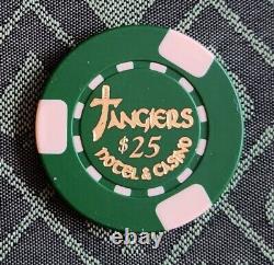 Casino Movie, Tangiers Hotel & Casino, Poker Chips- Replica Props, 300 Piece Set