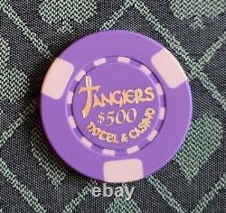 Casino Movie, Tangiers Hotel & Casino, Poker Chips- Replica Props, 300 Piece Set