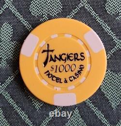 Casino Movie, Tangiers Hotel & Casino, Poker Chips- Replica Props, 300 Piece Set