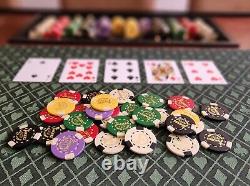 Casino Movie, Tangiers Hotel & Casino, Poker Chips- Replica Props, 300 Piece Set