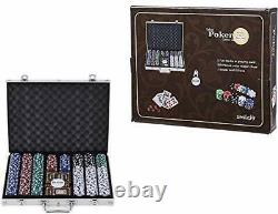 Casino Poker Chips Set, 11.5 Gram for Texas Holdem Blackjack Gambling with