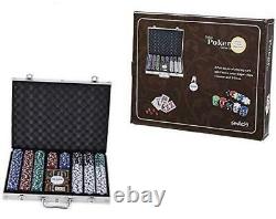 Casino Poker Chips Set, 11.5 Gram for Texas Holdem Blackjack Gambling with