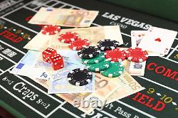 Casino Poker Chips Set, 11.5 Gram for Texas Holdem Blackjack Gambling with Alumi
