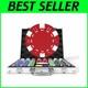 Casino-Quality 500PCS Poker Chip Set with Aluminum Case